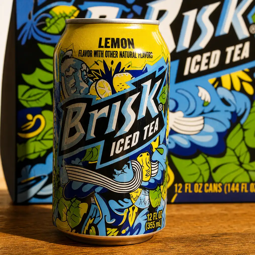 Brisk.