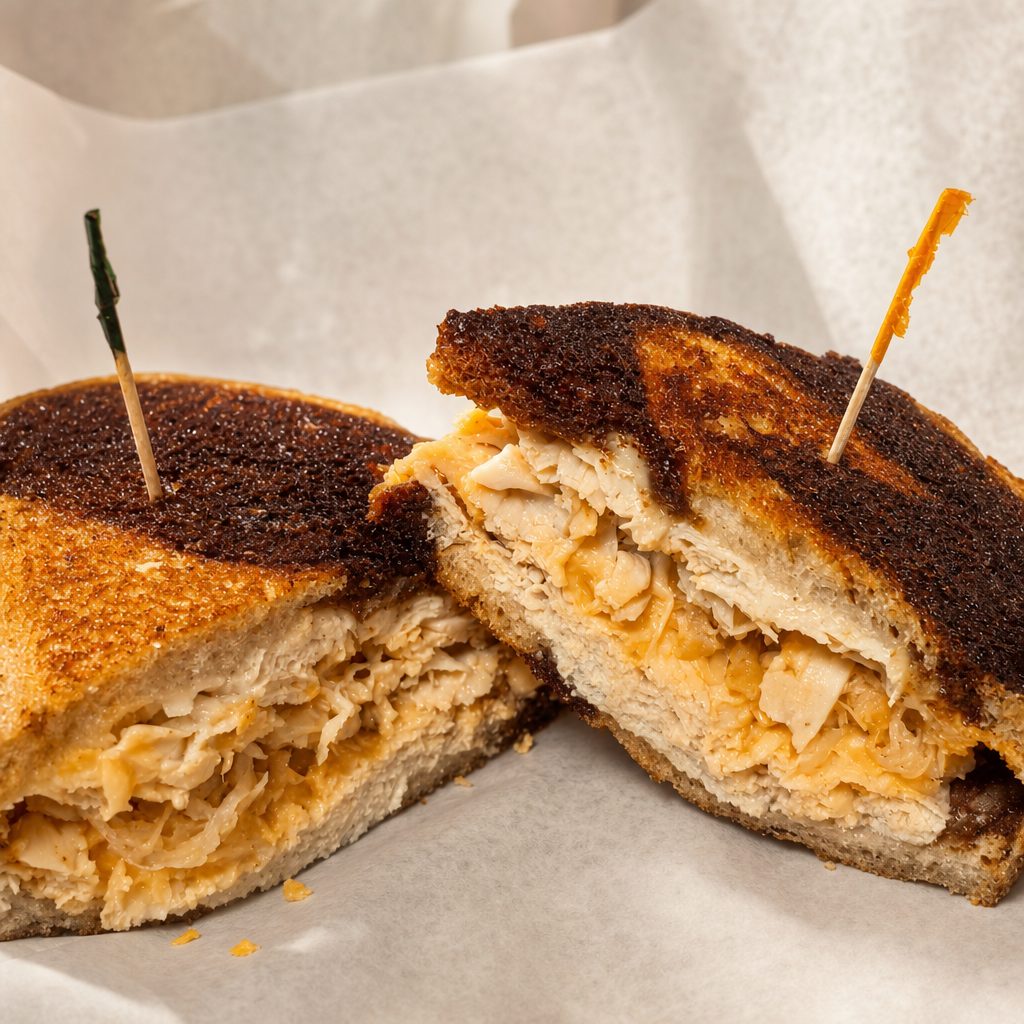 Turkey Reuben Sandwich.