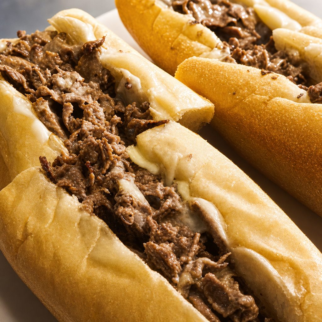 Cheese Steak.