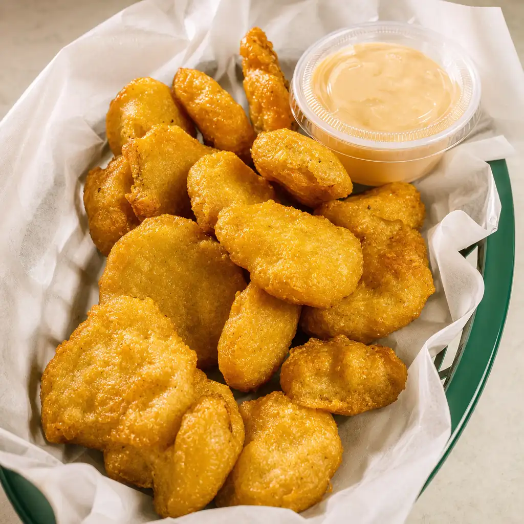 Fried Pickles.