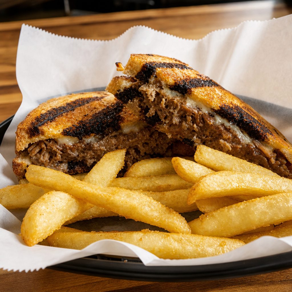 Patty Melt.