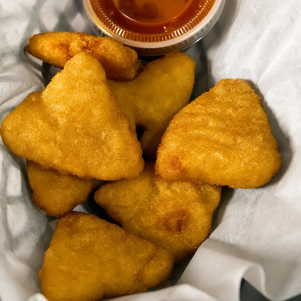 Mac N' Cheese Bytes.