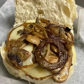 Swiss Burger.