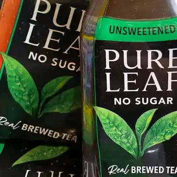 Unsweet Ice Tea.