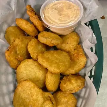 Fried Pickles.