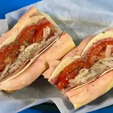 Tom's Italian Zeps.