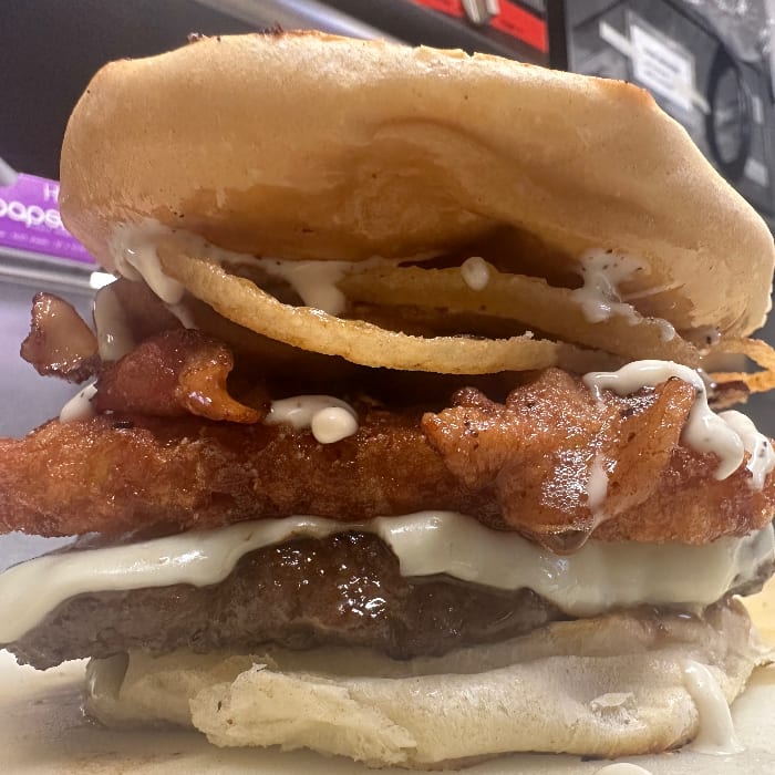Aioli Smash Burger.